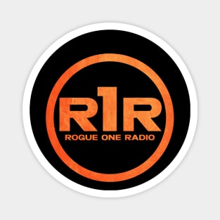 New Rogue One Radio Logo Magnet